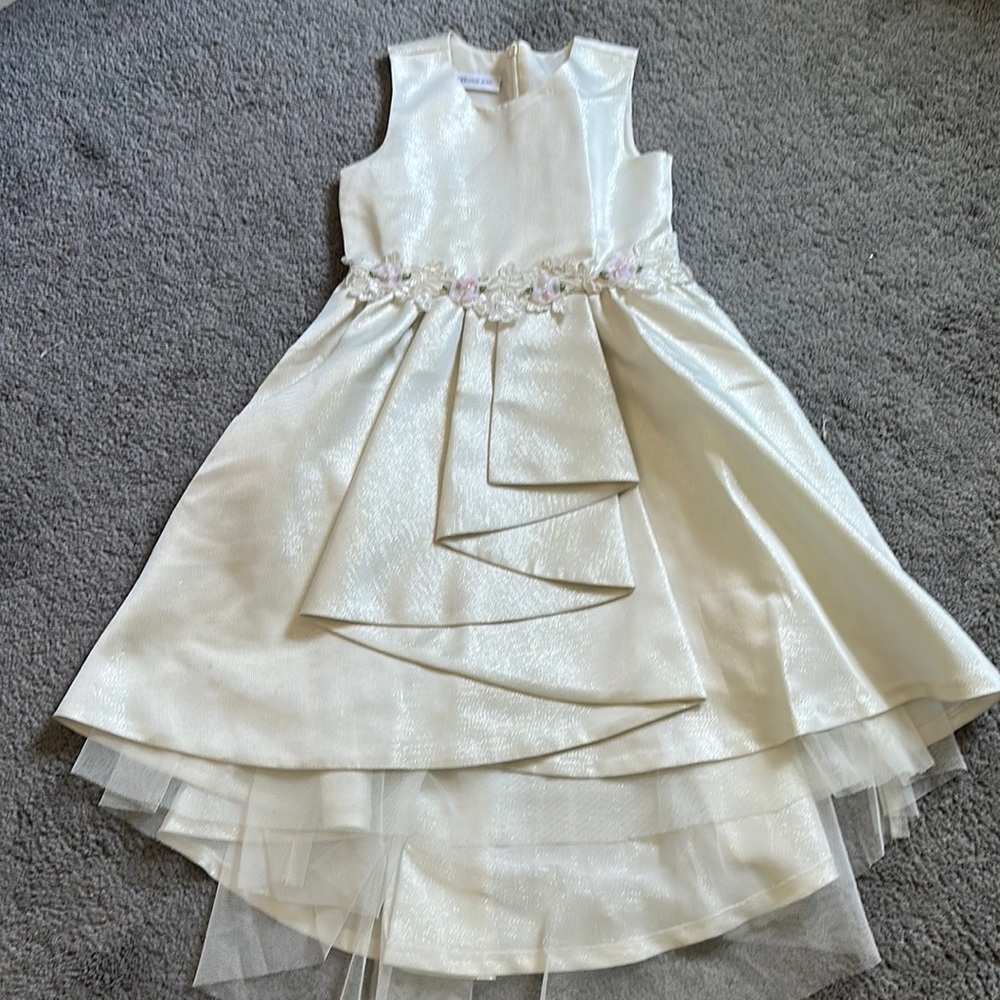 White dress